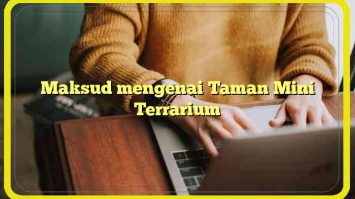 Maksud mengenai Taman Mini Terrarium