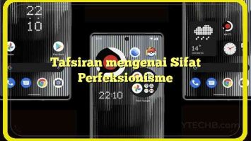 Tafsiran mengenai Sifat Perfeksionisme